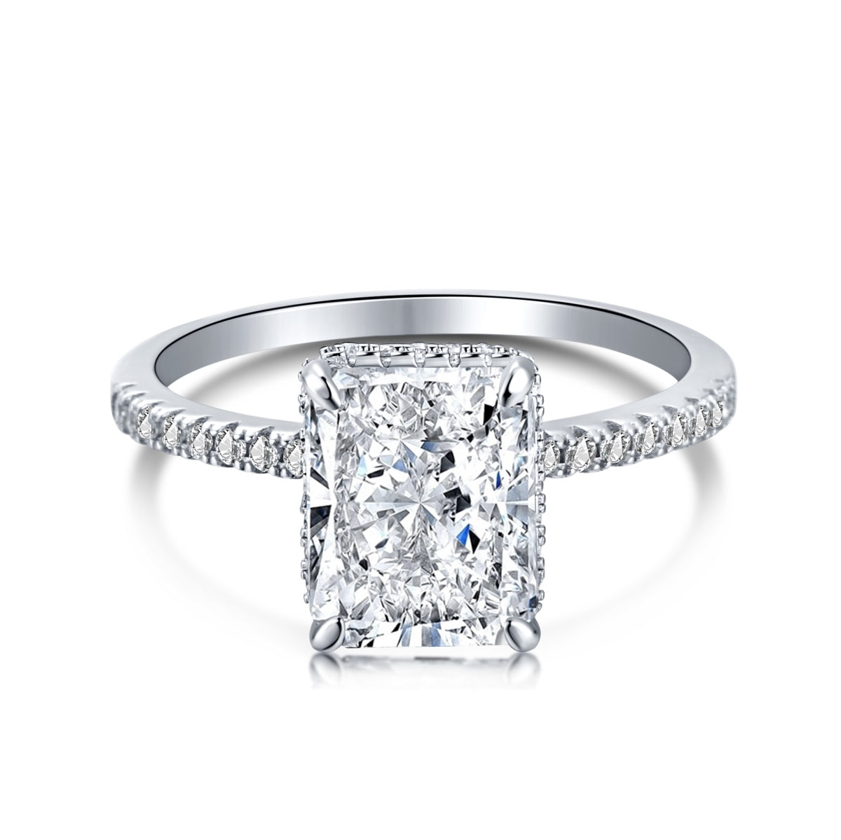 Princess Cut Diamond Ring