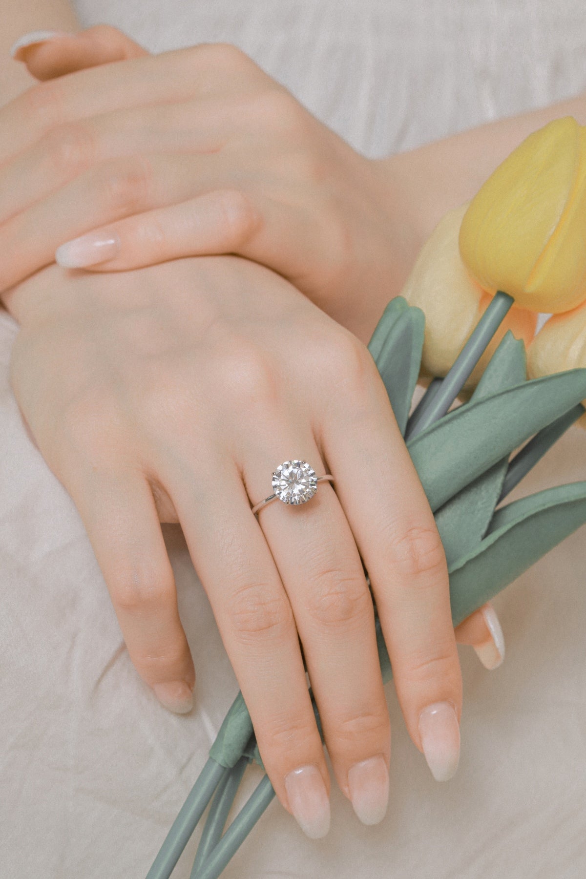 Centerpiece Gem Sterling Silver Ring
