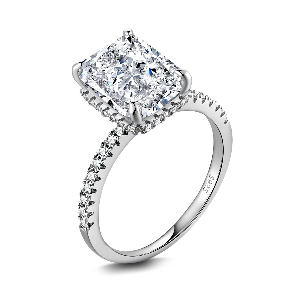 Princess Cut Diamond Ring