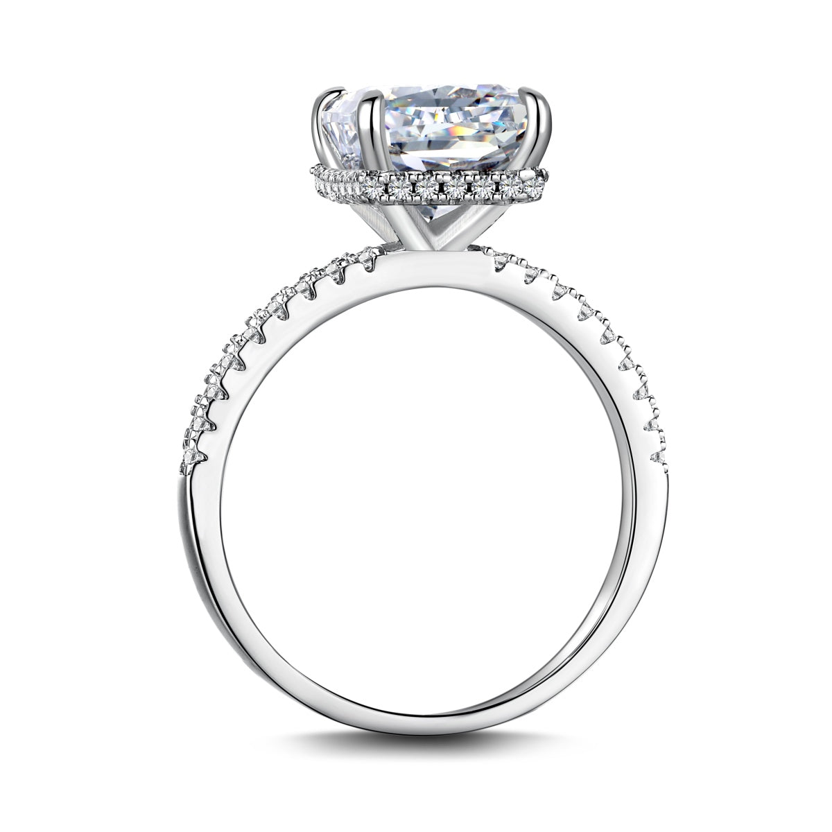 Princess Cut Diamond Ring