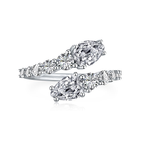 Ethereal Viper Sterling Silver Ring
